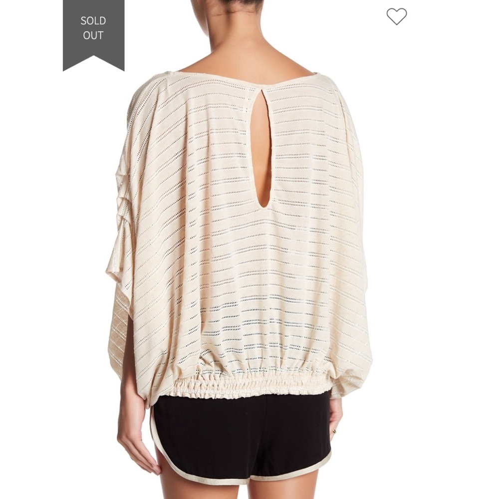 NWT Free People Adele’s Striped shirt - Picture 2 of 3